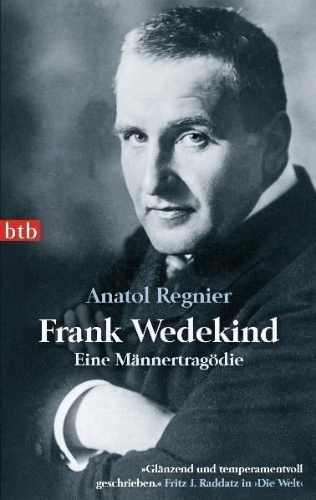 Buchcover und Innenansicht für das Buch: Frank Wedekind