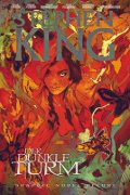 Buchcover und Innenansicht für das Buch: The Dark Tower - The Drawing of the Three: The Prisoner #1-#5, The Dark Tower - The Drawing of the Three: House of Cards #1-#5, The Dark Tower - The Drawing of the Three: The Lady of the Shadows #1-#5