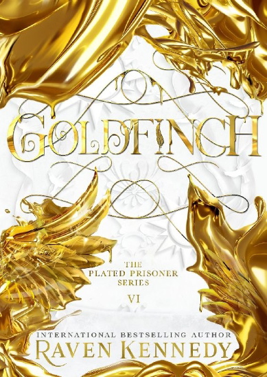 Buchcover und Innenansicht für das Buch: Goldfinch