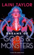 Buchcover und Innenansicht für das Buch: Dreams of Gods and Monsters