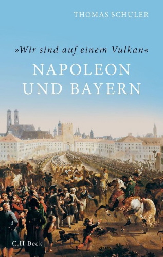 Buchcover und Innenansicht für das Buch: 'Wir sind auf einem Vulkan'