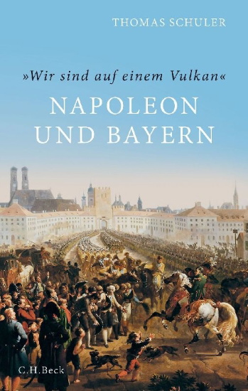Buchcover und Innenansicht für das Buch: 'Wir sind auf einem Vulkan'