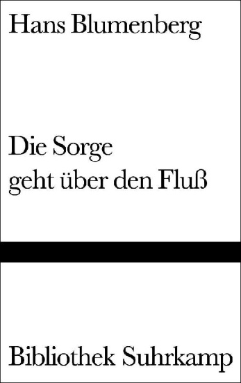 Buchcover und Innenansicht für das Buch: Die Sorge geht über den Fluß