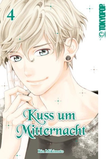 Buchcover und Innenansicht für das Buch: Kuss um Mitternacht 04