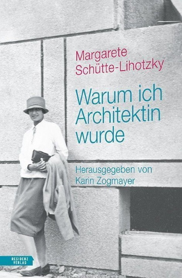 Buchcover und Innenansicht für das Buch: Warum ich Architektin wurde