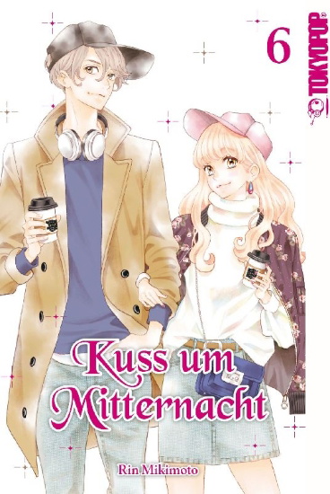 Buchcover und Innenansicht für das Buch: Kuss um Mitternacht 06