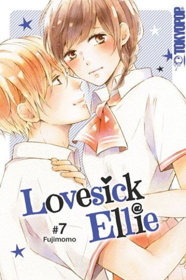 Buchcover und Innenansicht für das Buch: Lovesick Ellie 07