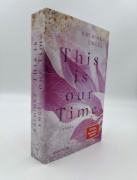 Buchcover und Innenansicht für das Buch: This is Our Time