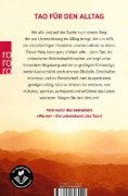 Buchcover und Innenansicht für das Buch: Lass dich vom Tao leben