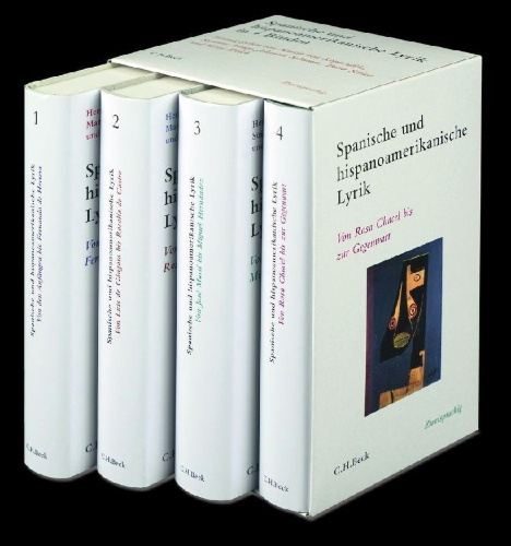 Buchcover und Innenansicht für das Buch: Spanische und hispanoamerikanische Lyrik