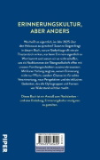 Buchcover und Innenansicht für das Buch: Gedenken neu denken