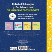 Buchcover und Innenansicht für das Buch: Baby University: Astrophysics for Babies (OT)