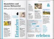 Buchcover und Innenansicht für das Buch: DUMONT Reise-Taschenbuch Reiseführer Marken, Italienische Adria