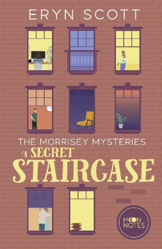 Buchcover und Innenansicht für das Buch: The Morrisey Mysteries 2. A Secret Staircase