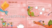 Buchcover und Innenansicht für das Buch: Meine Kindergarten-Freunde (Drachen)