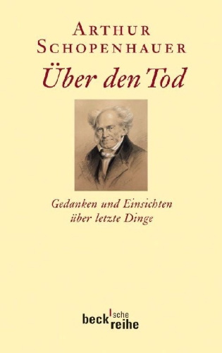 Buchcover und Innenansicht für das Buch: Über den Tod