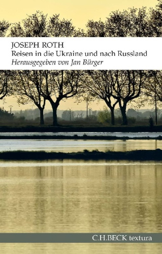 Buchcover und Innenansicht für das Buch: Reisen in die Ukraine und nach Russland