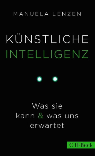 Buchcover und Innenansicht für das Buch: Künstliche Intelligenz