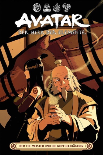 Buchcover und Innenansicht für das Buch: Avatar - Der Herr der Elemente