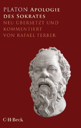 Buchcover und Innenansicht für das Buch: Apologie des Sokrates