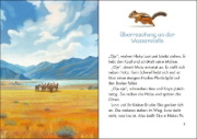 Buchcover und Innenansicht für das Buch: Wildpferde - mutig und frei (Band 6) - Im Revier des Bären