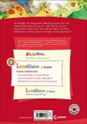 Buchcover und Innenansicht für das Buch: Leselöwen 1. Klasse - Die Insel der magischen Pferde