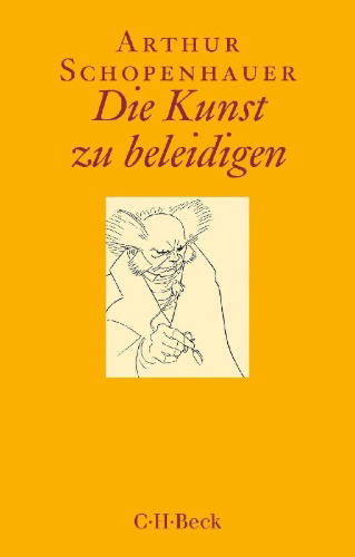 Buchcover und Innenansicht für das Buch: Die Kunst zu beleidigen