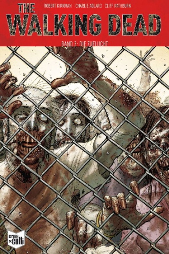 Buchcover und Innenansicht für das Buch: The Walking Dead 03