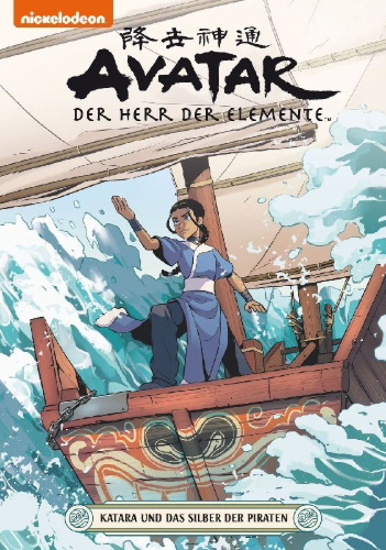 Buchcover und Innenansicht für das Buch: Avatar - Der Herr der Elemente 20