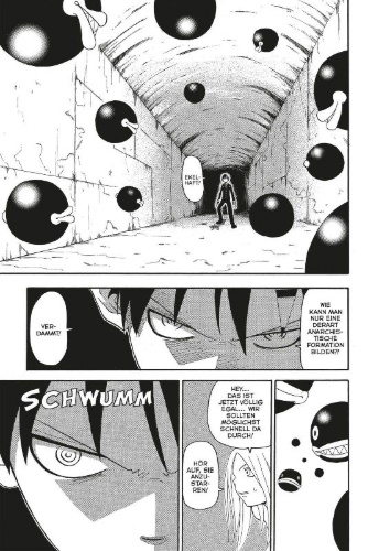 Buchcover und Innenansicht für das Buch: Soul Eater