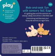 Buchcover und Innenansicht für das Buch: Play+ Are you hiding, little owl?