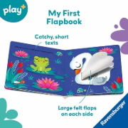 Buchcover und Innenansicht für das Buch: Play+ Are you hiding, little owl?