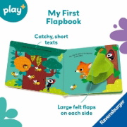 Buchcover und Innenansicht für das Buch: Play+ Are you hiding, little fox?