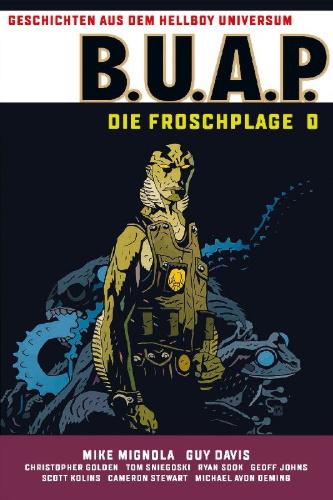 Buchcover und Innenansicht für das Buch: Plague of Frogs Volume 1
