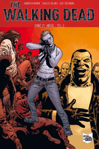 Buchcover und Innenansicht für das Buch: The Walking Dead Softcover 21