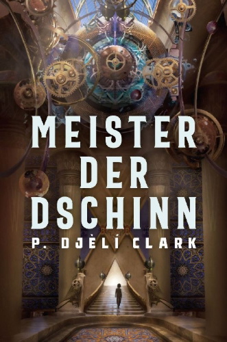 Buchcover und Innenansicht für das Buch: A Master of Djinn