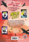 Buchcover und Innenansicht für das Buch: Ninja Cat (Band 4) - Der mysteriöse Juwelenraub