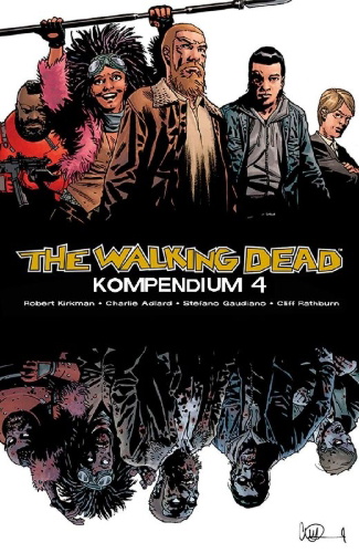 Buchcover und Innenansicht für das Buch: The Walking Dead - Kompendium 4