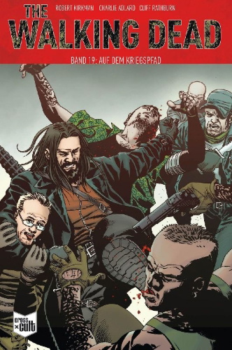 Buchcover und Innenansicht für das Buch: The Walking Dead Softcover 19