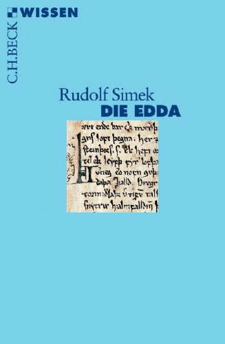 Buchcover und Innenansicht für das Buch: Die Edda