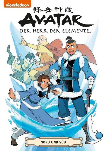 Buchcover und Innenansicht für das Buch: Avatar - Herr der Elemente Softcover Sammelband 5