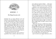 Buchcover und Innenansicht für das Buch: White Fox (Band 4) - Die Pforte des Schicksals