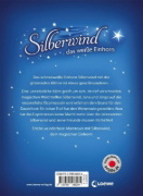 Buchcover und Innenansicht für das Buch: Silberwind, das weiße Einhorn - Die verwunschene Eisprinzessin