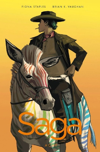 Buchcover und Innenansicht für das Buch: Saga 8