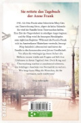 Buchcover und Innenansicht für das Buch: Die Kastanien an der Gracht - Miep Gies und das Tagebuch der Anne Frank