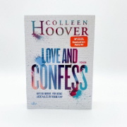 Buchcover und Innenansicht für das Buch: Confess (Atria Paperback, A division of Simon & Schuster Inc., New York, 2015)