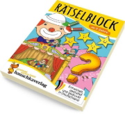 Buchcover und Innenansicht für das Buch: Rätselblock ab 3 Jahre - Band 1