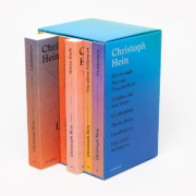 Buchcover und Innenansicht für das Buch: Christoph Hein Jubiläumsedition