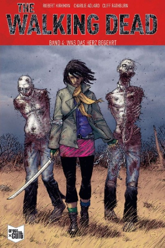 Buchcover und Innenansicht für das Buch: The Walking Dead 04