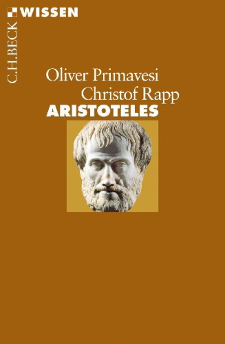 Buchcover und Innenansicht für das Buch: Aristoteles